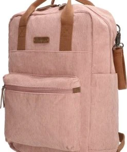 Promo ???? Enrico Benetti Corduroy Rugzak Marley - 14'' Laptopvak - 66577 - Roze ???? -Herschel Shop 550x758 6