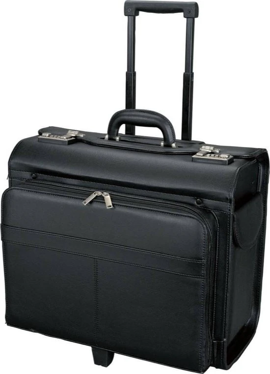 Goedkoop ???? Juscha Alassio Pilotenkoffer San Remo ⭐ 3 Goedkoop ???? Juscha Alassio Pilotenkoffer San Remo ⭐