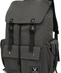 Uitgang ???? Heanvèr HEANVER Modern Canvas Rugzak - Waterdichte Rugtas 28L - 15,6 Inch Laptop Tas - Donker Groen ✨ -Herschel Shop 550x762 5