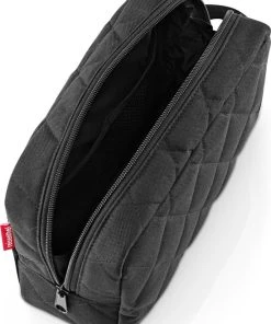 Promo ???? Reisenthel Cosmeticpouch M Toilettas - 3L - Rhombus Black Zwart ???? -Herschel Shop 550x762 7