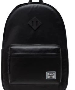 Korting ???? Herschel Weather Resistant | Classic X-Large - Black / Ruime, Weerbestendige Rugzak Met 30L Opbergvolume / Van Gerecycleerde Materialen / Matte ???? Coating, Zakken Voor Waterflessen, Laptophoes / Levenslange Fabrieksgarantie (limited) / Zwart ????