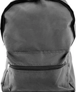 Kopen ???? Kangaro Rugzak - Grijs - 30x14x41cm - K-10008 ????