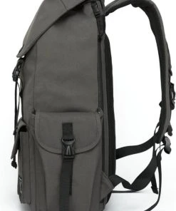 Uitgang ???? Heanvèr HEANVER Modern Canvas Rugzak - Waterdichte Rugtas 28L - 15,6 Inch Laptop Tas - Donker Groen ✨ -Herschel Shop 550x764 4