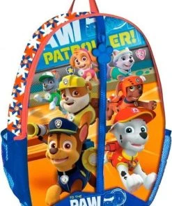 Groothandel ???? Paw Patrol Rugzak 41 Cm -2 Vakken Met Rits ????