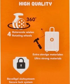 Beste deal ⭐ Beagles Originals Comfy Travel 3 Delige ABS Kofferset - Rosé Goud ???? -Herschel Shop 550x766 4