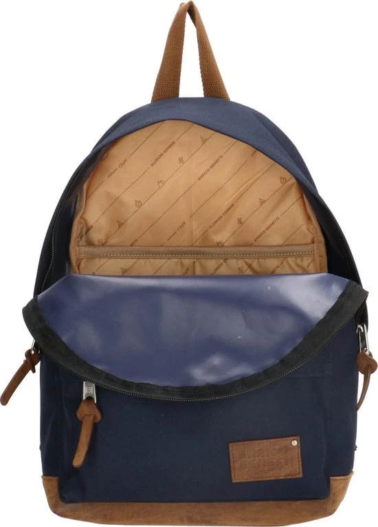 Beste Verkoop ⭐ Enrico Benetti Santiago 46157 Rugtas Met Tabletvak - Blauw ???? 6 Beste Verkoop ⭐ Enrico Benetti Santiago 46157 Rugtas Met Tabletvak - Blauw ???? - Afbeelding 4