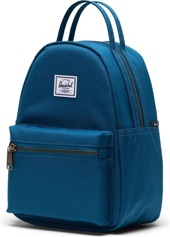 Goedkoopste ???? Herschel Nova Mini - Moroccan Blue / Vrouwelijke Rugzak Met Dubbele Handvaten; Met 9L Opbergruimte En Intern Opbervak / Met Levenslange Fabrieksgarantie / Limited Lifetime Warranty / Petrol ✨ 5 Goedkoopste ???? Herschel Nova Mini - Moroccan Blue / Vrouwelijke Rugzak Met Dubbele Handvaten; Met 9L Opbergruimte En Intern Opbervak / Met Levenslange Fabrieksgarantie / Limited Lifetime Warranty / Petrol ✨ - Afbeelding 3