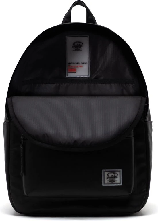 Korting ???? Herschel Weather Resistant | Classic X-Large - Black / Ruime, Weerbestendige Rugzak Met 30L Opbergvolume / Van Gerecycleerde Materialen / Matte ???? Coating, Zakken Voor Waterflessen, Laptophoes / Levenslange Fabrieksgarantie (limited) / Zwart ???? 4 Korting ???? Herschel Weather Resistant | Classic X-Large - Black / Ruime, Weerbestendige Rugzak Met 30L Opbergvolume / Van Gerecycleerde Materialen / Matte ???? Coating, Zakken Voor Waterflessen, Laptophoes / Levenslange Fabrieksgarantie (limited) / Zwart ???? - Afbeelding 2