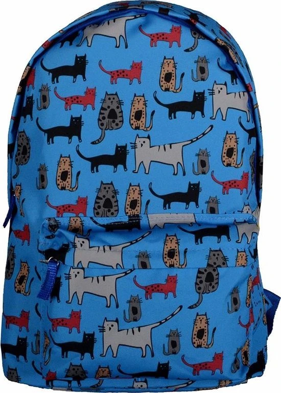 Top 10 ???? Biggdesign Cats In Istanbul Rugzak | Polyester Stof | Functioneel | Schooltas | Verstelbare Riem | Speciaal Kunstenaarontwerp | Rits | Blauw | 43 Cm | Dubbele Trade ???? 16 Top 10 ???? Biggdesign Cats In Istanbul Rugzak | Polyester Stof | Functioneel | Schooltas | Verstelbare Riem | Speciaal Kunstenaarontwerp | Rits | Blauw | 43 Cm | Dubbele Trade ???? - Afbeelding 14