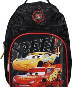 Nieuw ???? Disney Cars Cars Ride In Style Rugzak - Zwart - Auto ????