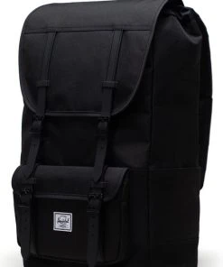 Uitgang ???? Herschel Little America Pro - Black / Ruime Weerbestendige Tote Met 35L Opbergvolume, Gemaakt Van Gerecycleerde Materialen, Met Matte ???? Coating, Interne Mesh Organiser / Met Levenslange Fabrieksgarantie / Limited Lifetime Warranty / Zwart ???? -Herschel Shop 550x770 4
