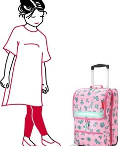 Beste recensies van ???? Reisenthel Trolley XS Kids Reiskoffer Kind - Maat XS - 12L - Cats&Dogs Mint ???? -Herschel Shop 550x770 5