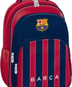 Gloednieuw ???? Merkloos FC Barcelona - Laptop Rugzak - 3 Vakken - 47 X 34 X 18 Cm - Multi Colour ???? -Herschel Shop 550x771