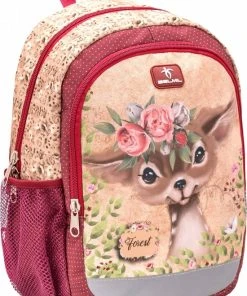 Begroting ???? Belmil Rugzak Met Hert Junior 12 Liter Polyester Rood ⭐