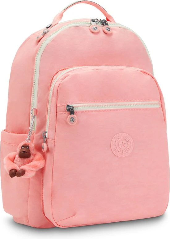 Korting ???? Kipling SEOUL Unisex Rugzak - Pink ???? Candy C ???? 9 Korting ???? Kipling SEOUL Unisex Rugzak - Pink ???? Candy C ???? - Afbeelding 7