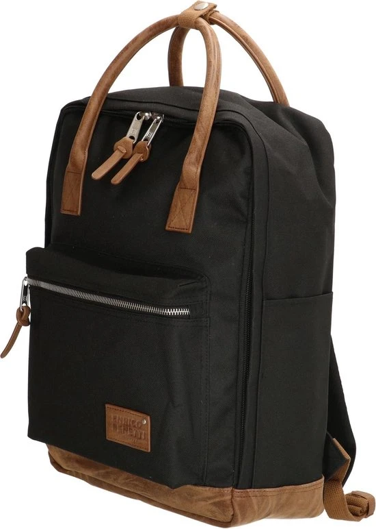 Beste Verkoop ???? Enrico Benetti Rugzak Santiago 46161 Rugtas Met 15" Laptopvak - Zwart ???? 5 Beste Verkoop ???? Enrico Benetti Rugzak Santiago 46161 Rugtas Met 15" Laptopvak - Zwart ???? - Afbeelding 3
