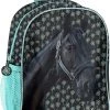 Uitgang ???? Animal Pictures Zwart Paard - Peuterrugzakje - 28 Cm - Multi ???? -Herschel Shop 550x774 6