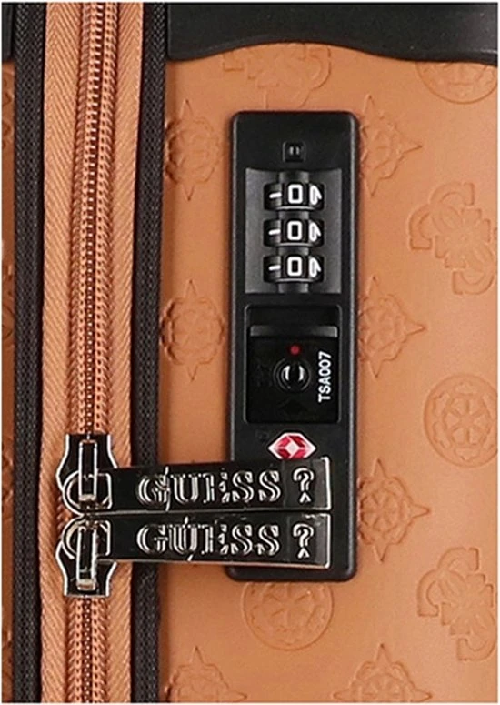 Aanbiedingen ???? Guess ???? Handbagage Koffer / Trolley / Reiskoffer - 45.5 Cm - 25 Liter - Wilder - Bruin ❤️ 13 Aanbiedingen ???? Guess ???? Handbagage Koffer / Trolley / Reiskoffer - 45.5 Cm - 25 Liter - Wilder - Bruin ❤️ - Afbeelding 11