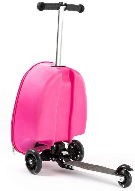 Beste deal ???? FDBW ???? Handbagage Kinderen | Tas Meisje | Roze Uil | Koffer ???? Handbagage | Kinder Koffer Meisjes | Step Meisje | Trolley Kinderen - 50 Kilo - 5 Tot 9 Jaar | Bouncy Box 40x20x25 Cm Incl. Nekkussen Vliegtuig ???? 7 Beste deal ???? FDBW ???? Handbagage Kinderen | Tas Meisje | Roze Uil | Koffer ???? Handbagage | Kinder Koffer Meisjes | Step Meisje | Trolley Kinderen - 50 Kilo - 5 Tot 9 Jaar | Bouncy Box 40x20x25 Cm Incl. Nekkussen Vliegtuig ???? - Afbeelding 5