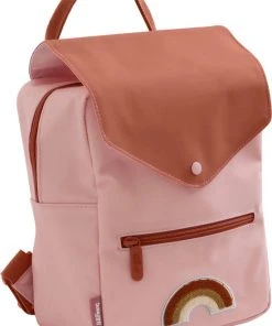 Goedkoopste ???? Eef Lillemor Rugzak | 4-8 Jaar | Rainbow Patch ????