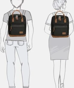 Beste Verkoop ???? Enrico Benetti Rugzak Santiago 46161 Rugtas Met 15" Laptopvak - Zwart ???? 19 Beste Verkoop ???? Enrico Benetti Rugzak Santiago 46161 Rugtas Met 15" Laptopvak - Zwart ???? -Herschel Shop 550x777 7