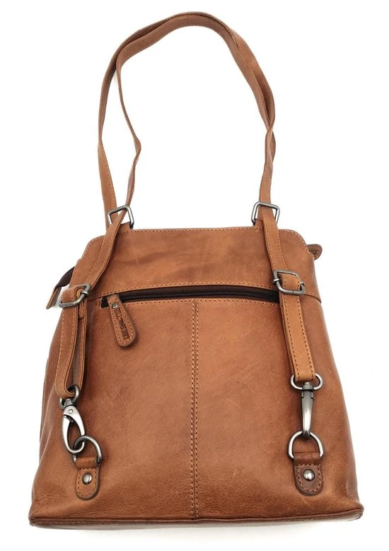 Goedkoop ⭐ Hillburry Hill Burry – VB100208 - 4065 - Echt Lederen - Dames Rugzak En Schoudertas - Stevig - Chique - Uitstraling - Vintage Leder- Bruin /cognac ✨ 9 Goedkoop ⭐ Hillburry Hill Burry – VB100208 - 4065 - Echt Lederen - Dames Rugzak En Schoudertas - Stevig - Chique - Uitstraling - Vintage Leder- Bruin /cognac ✨ - Afbeelding 7