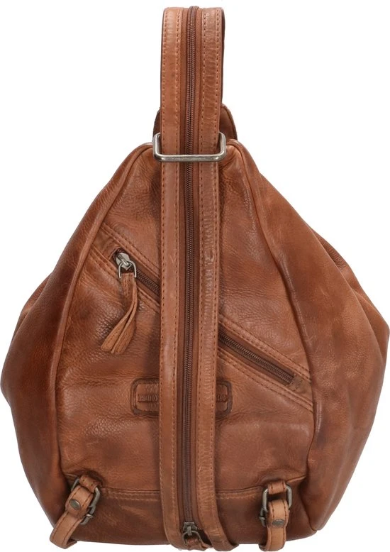 Beste Pirce ???? Hide & Stitches Paint Rock Rugzak - Cognac ⭐ 4 Beste Pirce ???? Hide & Stitches Paint Rock Rugzak - Cognac ⭐ - Afbeelding 2