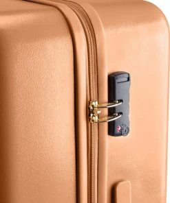 Hete verkoop ???? Princess Traveller Harlem - Kofferset - Camel - SL ???? -Herschel Shop 550x779 1