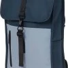 Uitgang ???? Norlander Norländer Dull PU Duo Rugtas - Met Laptopvak - Blauw ⭐ -Herschel Shop 550x781 2