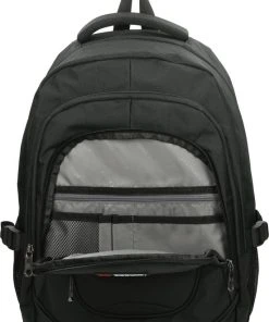 Beste Verkoop ???? Enrico Benetti Hamburg 62125 Laptoprugzak Met 17" Laptopvak - Zwart ???? -Herschel Shop 550x783