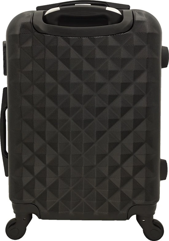 Gloednieuw ???? SB Travelbags 'Expandable' Bagage Koffer 65cm- Zwart ???? 6 Gloednieuw ???? SB Travelbags 'Expandable' Bagage Koffer 65cm- Zwart ???? - Afbeelding 4