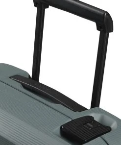Uitgang ???? Samsonite Reiskoffer - Magnum Eco Spinner 55/20 (Handbagage) Petrol Grey ???? -Herschel Shop 550x785