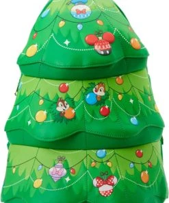 Uitgang ❤️ DISNEY - Chip And Dale - ???? Backpack Loungefly " Tree Ornament " ????