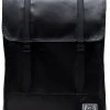 Uitgang ???? Herschel Weather Resistant | Survey II - Black / Weerbestendige Rugzak Met Magnetische Sluiting / Gerecycleerde Materialen / Matte ???? Coating / Laptophoes En Een Waterflesvak Voor Reizen Door De Stad / Levenslange Garantie (limited) / Zwart ⭐ -Herschel Shop 550x788 7