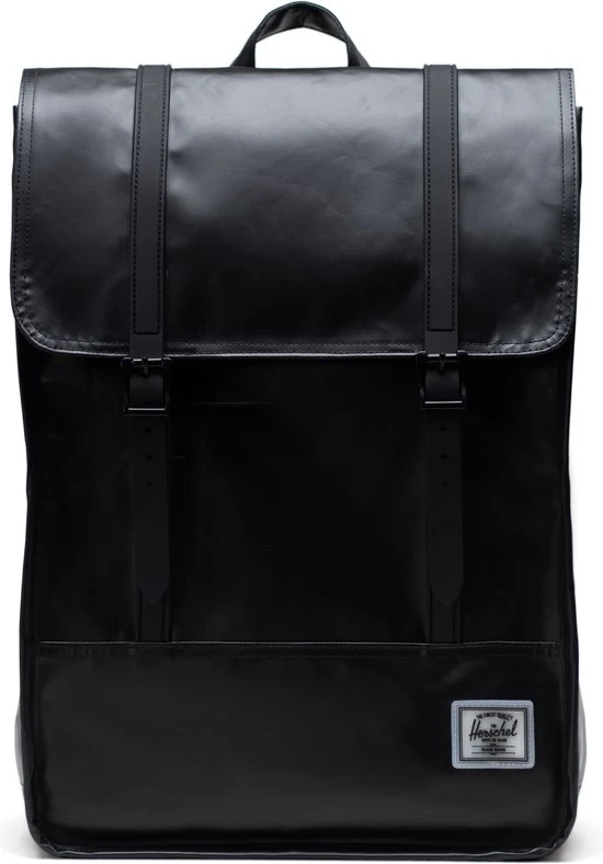 Uitgang ???? Herschel Weather Resistant | Survey II - Black / Weerbestendige Rugzak Met Magnetische Sluiting / Gerecycleerde Materialen / Matte ???? Coating / Laptophoes En Een Waterflesvak Voor Reizen Door De Stad / Levenslange Garantie (limited) / Zwart ⭐ 3 Uitgang ???? Herschel Weather Resistant | Survey II - Black / Weerbestendige Rugzak Met Magnetische Sluiting / Gerecycleerde Materialen / Matte ???? Coating / Laptophoes En Een Waterflesvak Voor Reizen Door De Stad / Levenslange Garantie (limited) / Zwart ⭐