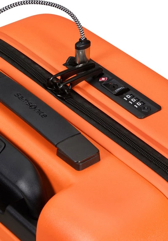 Groothandel ???? Samsonite Reiskoffer - Stackd Spinner 55/20 Exp (Handbagage) Orange ???? 10 Groothandel ???? Samsonite Reiskoffer - Stackd Spinner 55/20 Exp (Handbagage) Orange ???? - Afbeelding 8