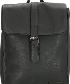 Beste Verkoop ???? Enrico Benetti Kate 66455 Rugtas Met Tabletvak - Zwart ✨