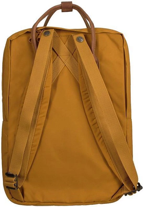 Uitgang ???? Fjallraven Fjällräven Kånken No. 2 Laptop 15" Unisex Rugzak - Acorn ???? 4 Uitgang ???? Fjallraven Fjällräven Kånken No. 2 Laptop 15" Unisex Rugzak - Acorn ???? - Afbeelding 2