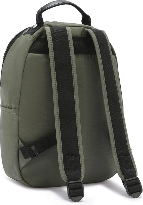Coupon ✨ Kipling Seoul S Laptoprugzak - 14 Liter - Green Moss ???? 9 Coupon ✨ Kipling Seoul S Laptoprugzak - 14 Liter - Green Moss ???? - Afbeelding 7