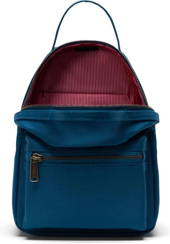 Goedkoopste ???? Herschel Nova Mini - Moroccan Blue / Vrouwelijke Rugzak Met Dubbele Handvaten; Met 9L Opbergruimte En Intern Opbervak / Met Levenslange Fabrieksgarantie / Limited Lifetime Warranty / Petrol ✨ 4 Goedkoopste ???? Herschel Nova Mini - Moroccan Blue / Vrouwelijke Rugzak Met Dubbele Handvaten; Met 9L Opbergruimte En Intern Opbervak / Met Levenslange Fabrieksgarantie / Limited Lifetime Warranty / Petrol ✨ - Afbeelding 2
