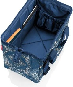 Kopen ❤️ Reisenthel Allrounder M Reistas Sporttas - 18L - Bandana Frame Blauw ???? -Herschel Shop 550x793