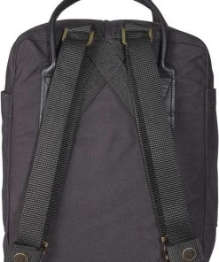 Goedkoopste ???? Fjallraven Fjällräven Kånken No. 2 Black Mini Unisex Rugzak - Black ⭐ -Herschel Shop 550x793 4