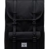 Uitgang ???? Herschel Little America Pro - Black / Ruime Weerbestendige Tote Met 35L Opbergvolume, Gemaakt Van Gerecycleerde Materialen, Met Matte ???? Coating, Interne Mesh Organiser / Met Levenslange Fabrieksgarantie / Limited Lifetime Warranty / Zwart ???? -Herschel Shop 550x795 1