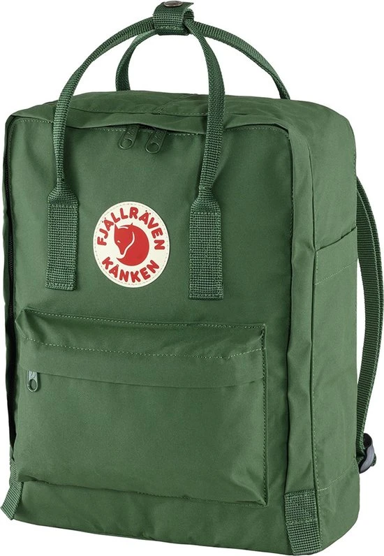 Korting ✔️ Fjallraven Kånken Rugzak 16 Liter - Spruce Green ???? 6 Korting ✔️ Fjallraven Kånken Rugzak 16 Liter - Spruce Green ???? - Afbeelding 4