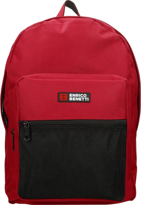 Top 10 ???? Enrico Benetti Amsterdam Rugzak 54233 - 15'' Laptopvak - Rood ⌛ 3 Top 10 ???? Enrico Benetti Amsterdam Rugzak 54233 - 15'' Laptopvak - Rood ⌛