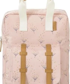 Flash-uitverkoop ???? Fresk Rugzak Dandellion - Kinderrugzak - Boekentas Kleuterschool - Peuter Zak - Roze ⭐