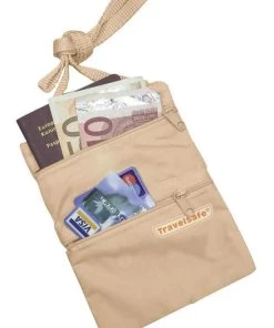 Korting ???? Travelsafe Moneybelt - Security Pocket - Beige ????