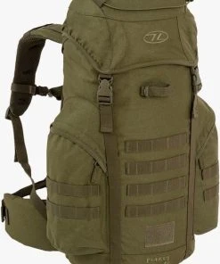 Gloednieuw ✔️ Highlander New Forces 44 Ltr Rugzak - Groen - Tactical ???? Backpack ???? -Herschel Shop 550x797