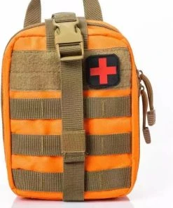 Nieuw ???? Alta-X Outdoor - EHBO Tas Oranje - Medicijntas - First Aid Bag - Jacht Survival Militaire Edc Pack Molle - Tactical Heuptas Outdoor Sos Pouch Leger Medische Kit Taille Riem Rugzak ⌛ -Herschel Shop 550x799 1