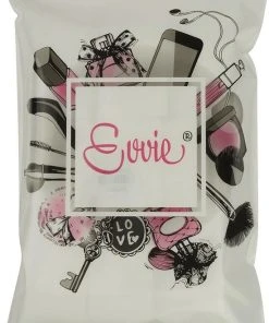 Uitgang ???? Evvie Toilettas Beautycase Etui Organizer Voor Toiletartikelen, Makeup En Make-up Kwasten - Marble Zwart ???? -Herschel Shop 550x799 3